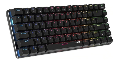 Imagen 3 de 7 de Teclado Mecánico Gamer Full Rgb 82 Teclas Black - Ajazz