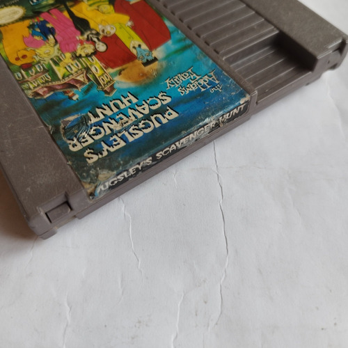 Addams Family Pugsley's Scavenger Hunt Nes Nintendo (Usado)