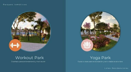 Lotes En Venta En Mérida Yucatán Con Amenidades Y Club De Playa