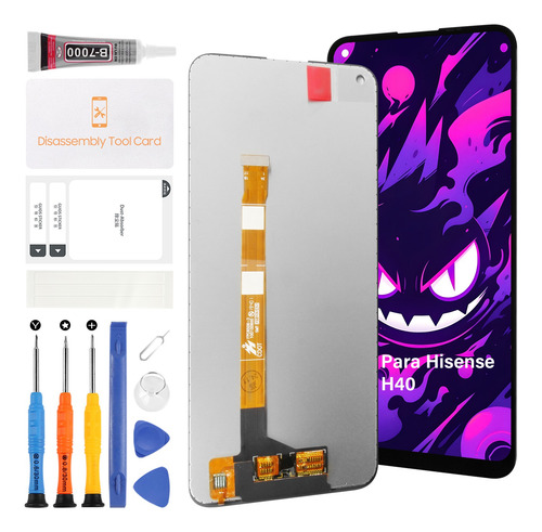 Pantalla Táctil Display Lcd Para Hisense H40 Hlte321e