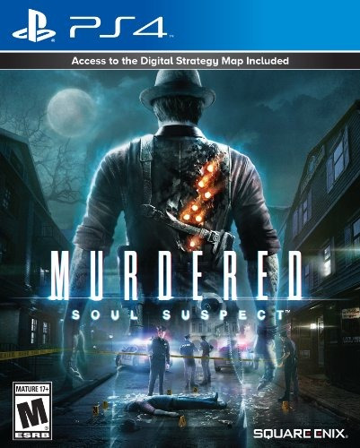 Vídeo Juego Murdered Soul Suspect Playstation 4