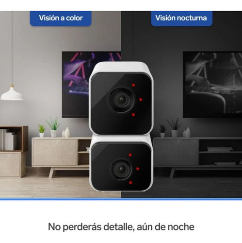 Camara Doble Wifi 2 Mpx Doble Lente