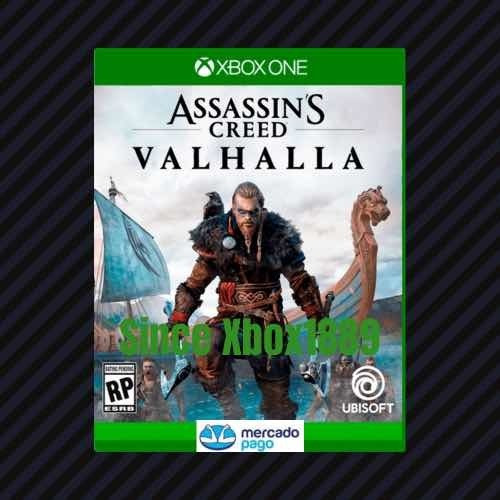 Imagen 1 de 2 de Assassin's Creed Valhalla Xbox One || Since Xbox1889
