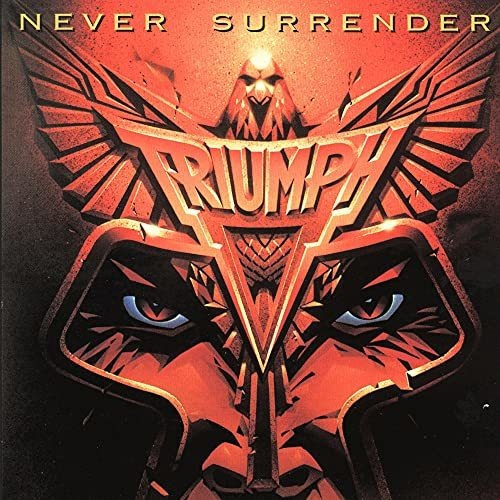 Cd Never Surrender - Triumph