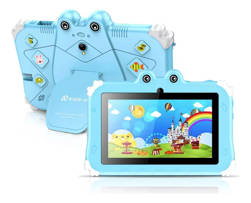 Tablet  Kids One E5 7" 32GB azul y 3GB de memoria RAM