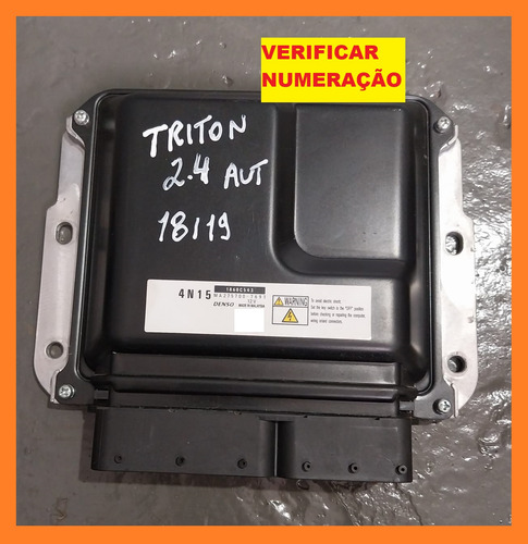 Kit Módulo Injeção L200 Triton Sport 2.4 18 19 Autom S Chave (Usado)