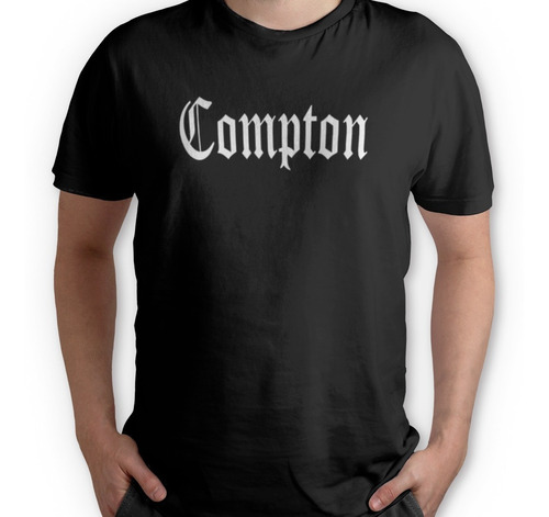 Polera Compton Street Urban 100% Algodon