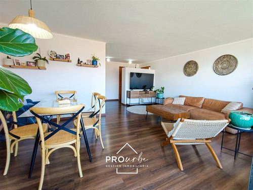 Venta Depto 3 Dorm. Más Servicio, Con Estac. Y Bodega!!!