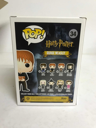 George Weasley 34 Harry Potter Funko Pop Nuevo