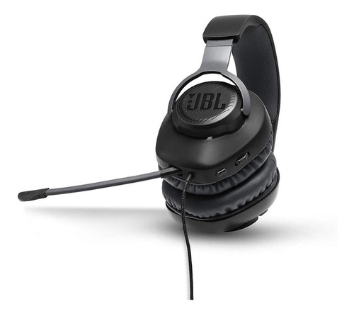 Imagen 5 de 9 de Audífonos gamer JBL Quantum 100 JBLQUANTUM100 negro
