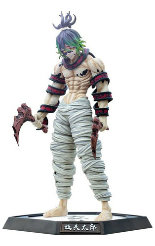  Figura Demon Slayer - Gyutaro Kimetsu No Yaiba 28cm