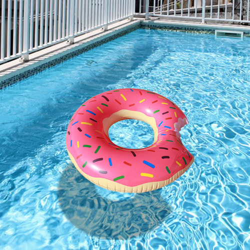 Anillo De Natación Anillo De Diámetro Exterior 50cm Rosa