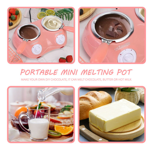 Kit De Fondue, Accesorios Para Ollas De Chocolate Derretidas