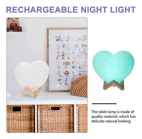 Soporte De Luz Led De Escritorio Para Luz Nocturna