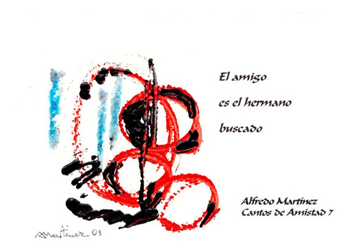 Imagen 8 de 9 de Tarjetas Zen, Alfredo Martinez