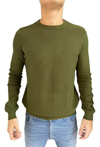 Sweater Sivori Fiume Verde Militar