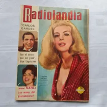Comprar Radiolandia N° 1980 24\u002F6\u002F1966 Gardel Leblanc Taibo Sarli