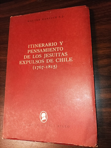 Libro ( Visión De Vida Y Obra Jesuitas En Chile )