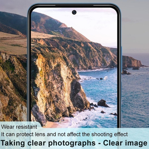 Imagen 6 de 6 de Xiaomi Redmi Note 11 4g Lámina Protectora Cámara