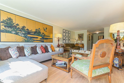 Departamento En Venta De 3 Dorm. En Providencia