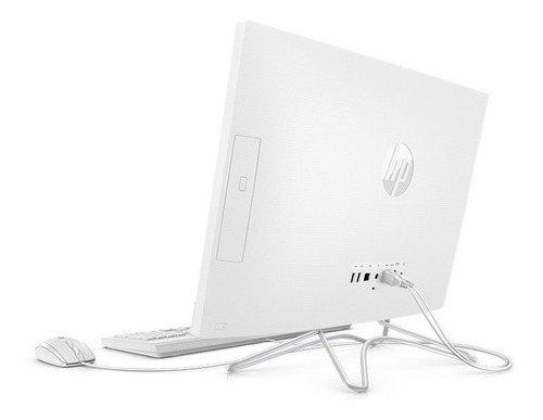 Computadora Hp All In One 22 8gb 1tb Amd A9-942+impresora Hp Blanco (Usado)