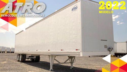 Imagen 1 de 14 de Remolque Caja Seca 53 Pies Modelo 2022 Credito Atro