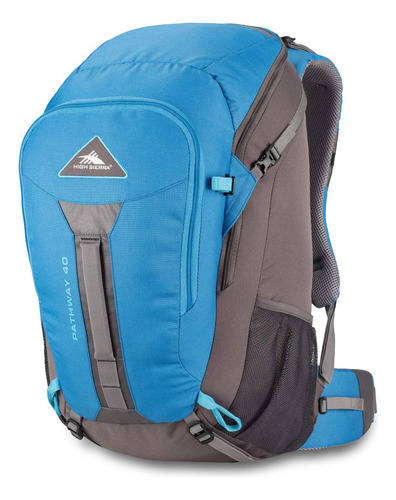High Sierra Pathway - Mochila De Senderismo Con Marco Inter. Color Mineral/pizarra/glaciar