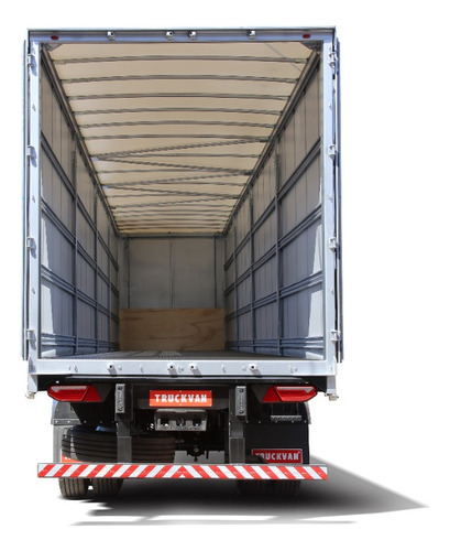 Semirreboque Furgão Lonado 3 Eixos Carreta Sider Totalsider