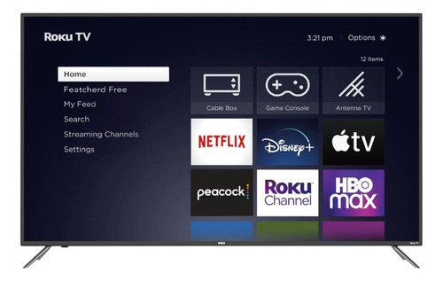 Pantalla Rca 40'' Class Fhd 1080p Roku Smart Led Rtr4060-bus (Reacondicionado)