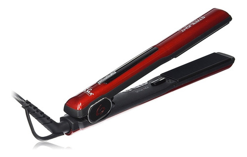 Plancha de cabello GA.MA Italy Starlight IHT Digital Tourmaline roja y negra 110V/240V