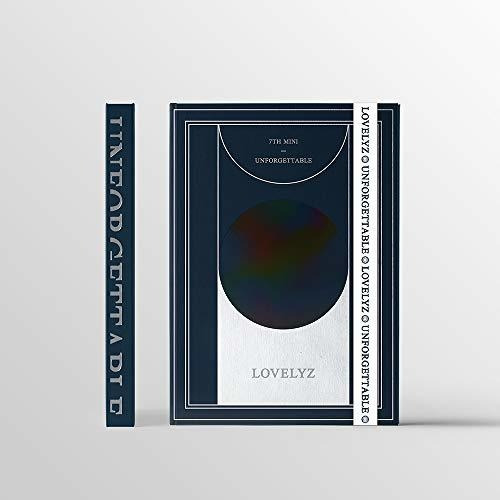 Woolim Entertainment Lovelyz - Álbum Inolvidable (séptimo Mi