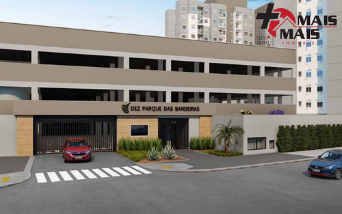 Imagem 13 de 15 de Cury Dez Parque Das Bandeiras, 42,82 M², Apartamento, 2 Quartos, Campinas - Acurydez