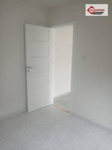 Imagem 5 de 9 de Casa Com 2 Dormitórios Para Alugar, 70 M² Por R$ 1.200,00/mês - Vila Nova Manchester - São Paulo/sp - Ca1081