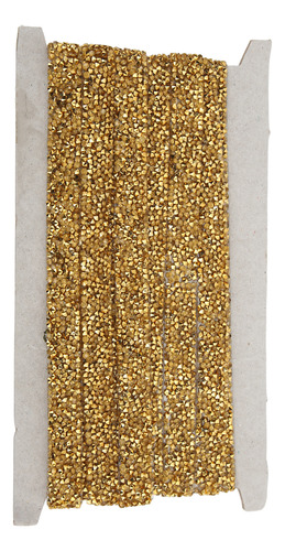 Fitas De Strass, Strass Brilhantes, 5 Jardas E 1,5 Cm De Lar