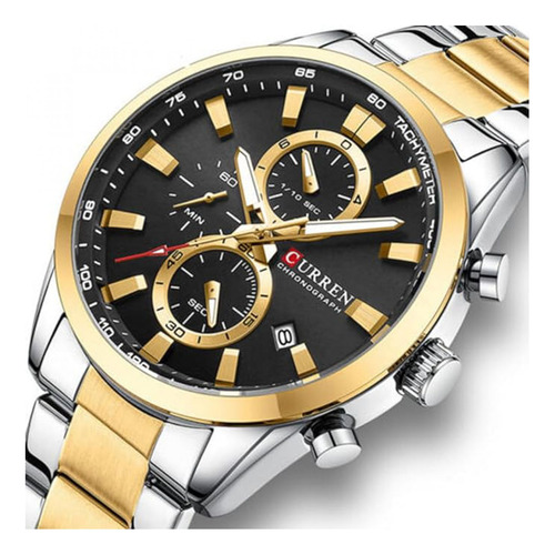 Reloj Curren Kred8602 Cuarzo Hombre