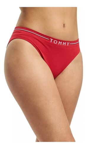 Pantie Tommy Hilfiger Modal Extra Soft Rojo 100% Original