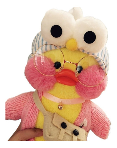 30cm Lalafanfan Toys Cafe Duck Con Ropa Juguetes De Peluche