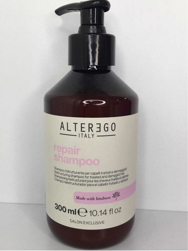 Shampo Repair Alterego 300ml Reestructurante