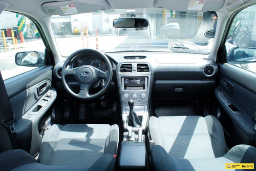 Imagen 18 de 25 de Subaru Impreza 1.6 Awd Gg