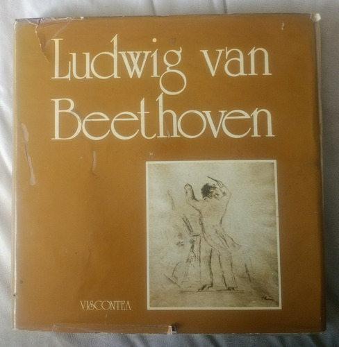 Ludwig Van Beethoven Colección Viscontea Grandes Maestros 