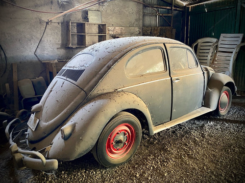 Volkswagen Escarabajo Oval 1957