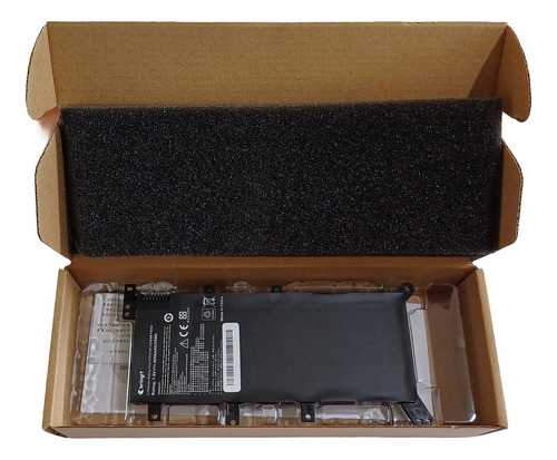 Bateria Para Notebook Asus X555 X555u X555lf X555ub C21n1347 Bateria Preto