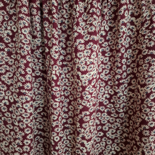 Pollera Hippi Maxi Margaritas Larga Talle M (Usado)