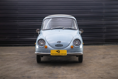 Imagem 5 de 11 de 1968 Subaru 360 Deluxe Não É Bmw Isetta