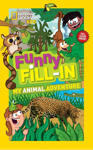 Livro Funny Fill-in : My Animal Adventure