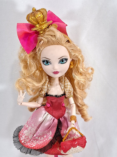 Boneca Apple White Ever After High Mattel 2 (Usado)