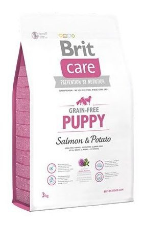 Brit Care Puppy Salmon & Potato 3 Kg.