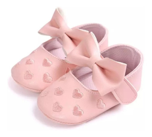 Zapatos Bebe Niña Hermosos Cómodos Varios Colores Corazones