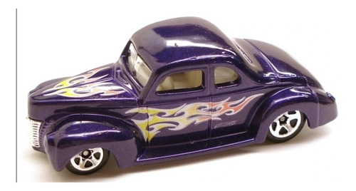 Hot Wheels '40 Ford Coupe 10 Pack Violeta 2011 Exclusivo C27