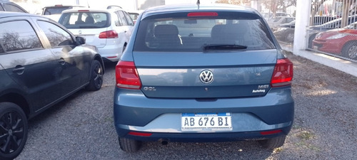 Imagen 5 de 16 de Volkswagen Gol Trend 1.6 Trendline 3 Puertas 2017